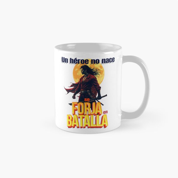 Item preview, Anime Warrior with Sword and Moon – "A hero is not born, he is forged in battle" designed and sold by VeaseTuanis.