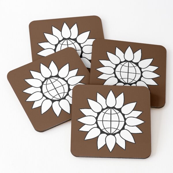 Item preview, New Eden Ally Flower Brown designed and sold by New Eden.