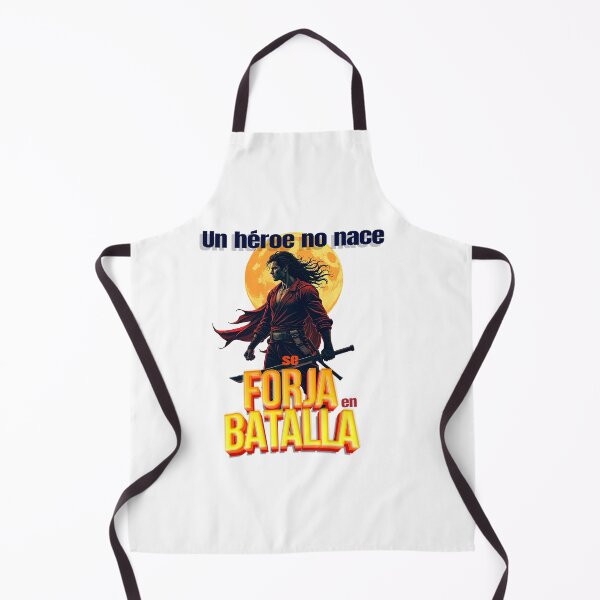Item preview, Anime Warrior with Sword and Moon – "A hero is not born, he is forged in battle" designed and sold by VeaseTuanis.