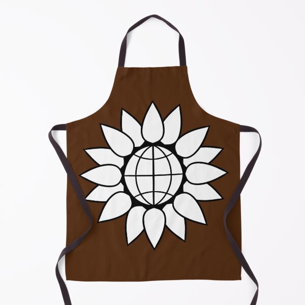 Item preview, New Eden Ally Flower Brown designed and sold by New Eden.