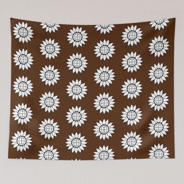 Item preview, New Eden Ally Flower Brown designed and sold by New Eden.