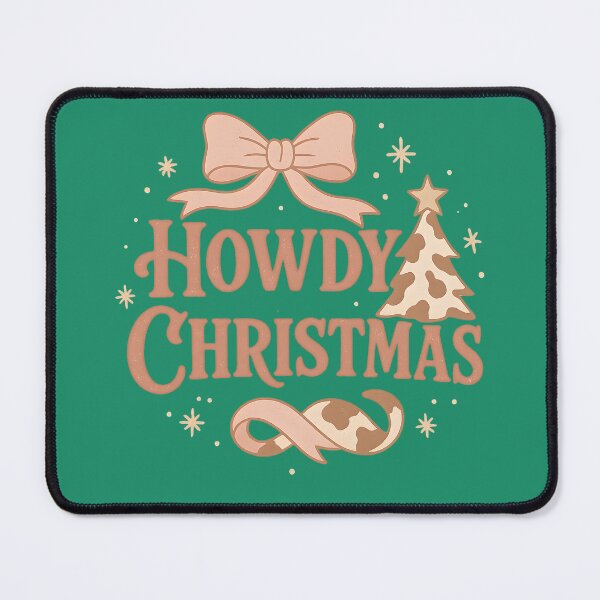 Item preview, Howdy Christmas Transparent PNG, Western Holiday Shirt Design designed and sold by Oddly Yours Goods.