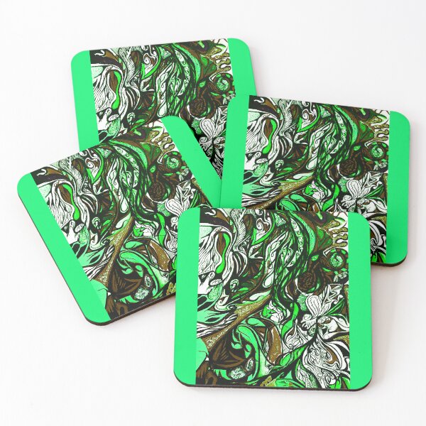 Item preview, Abstract Pattern Bright 2 designed and sold by LiaraKalilaMira.