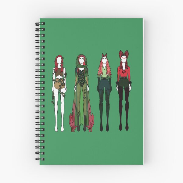 Item preview, The Costumes of Poison Ivy designed and sold by parmejohnathan.
