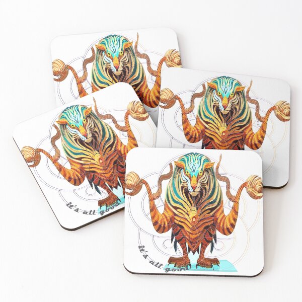 Item preview, Eagle-tiger-snail designed and sold by Tigerbuck's.