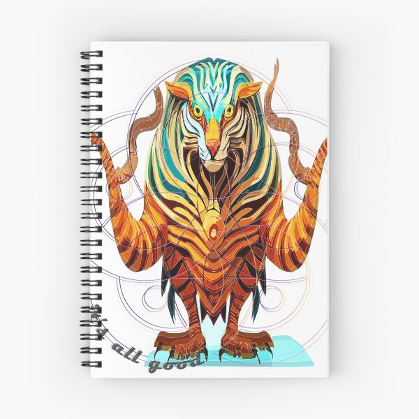 Item preview, Eagle-tiger-snail designed and sold by Tigerbuck's.