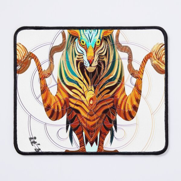 Item preview, Eagle-tiger-snail designed and sold by Tigerbuck's.