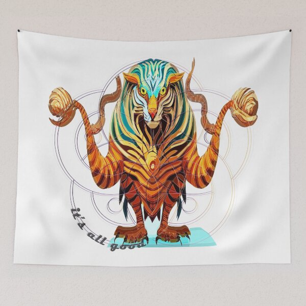 Item preview, Eagle-tiger-snail designed and sold by Tigerbuck's.