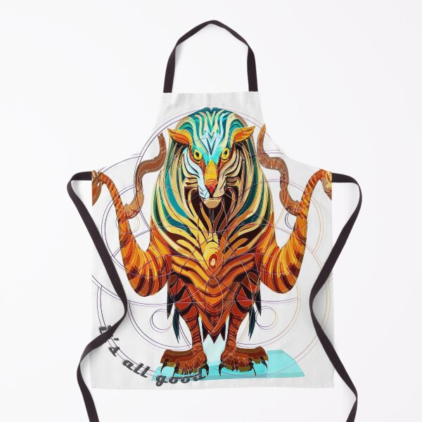 Item preview, Eagle-tiger-snail designed and sold by Tigerbuck's.