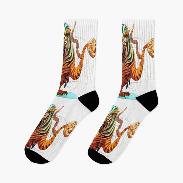 Item preview, Eagle-tiger-snail designed and sold by Tigerbuck's.