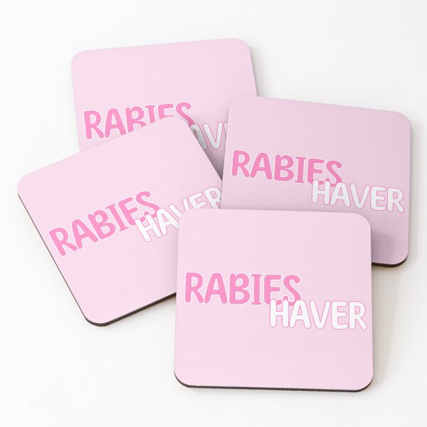 Item preview, Rabies Haver designed and sold by HotspotDesigns.