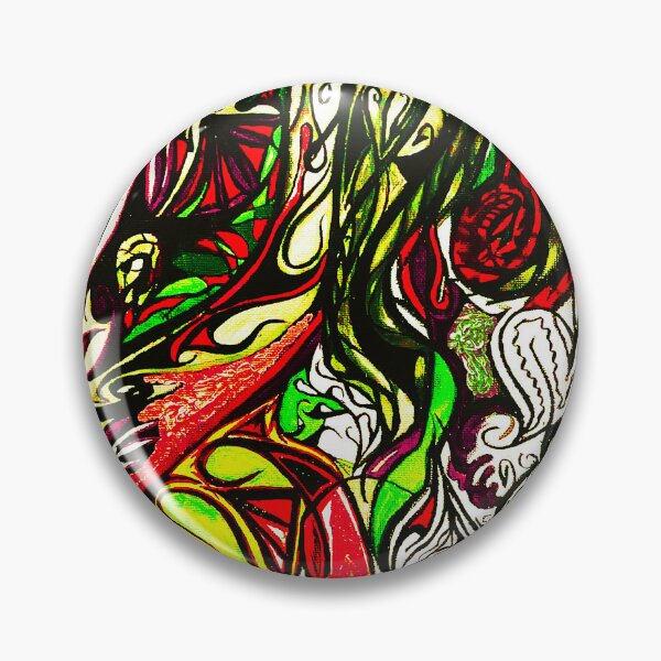 Item preview, Abstract Pattern Bright 3 designed and sold by ZeYaKalilaMira.