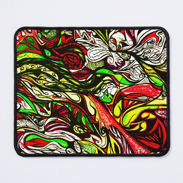 Item preview, Abstract Pattern Bright 3 designed and sold by LiaraKalilaMira.