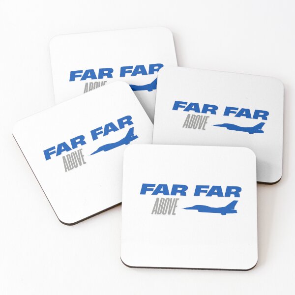 Item preview, F-16 Far Far Above designed and sold by farfarabove.