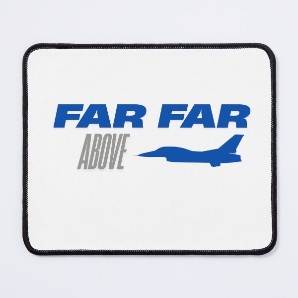 Item preview, F-16 Far Far Above designed and sold by farfarabove.