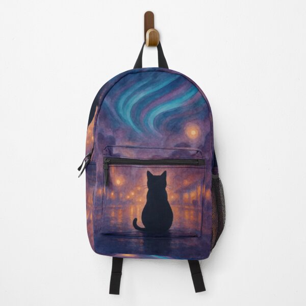 Item preview, Dream Watcher - Feline Protector (NO TEXT)  designed and sold by CleverCulture.