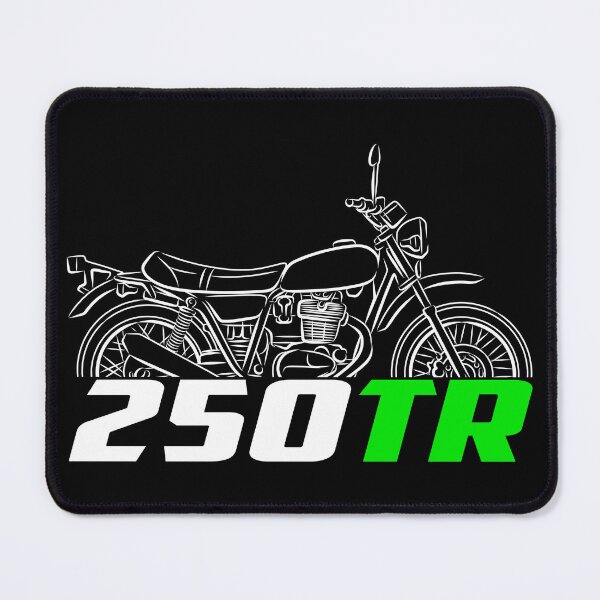 Item preview, Kawasaki 250TR 2002-2013 for bikers, Motorcycle designed and sold by ThrottleArts.