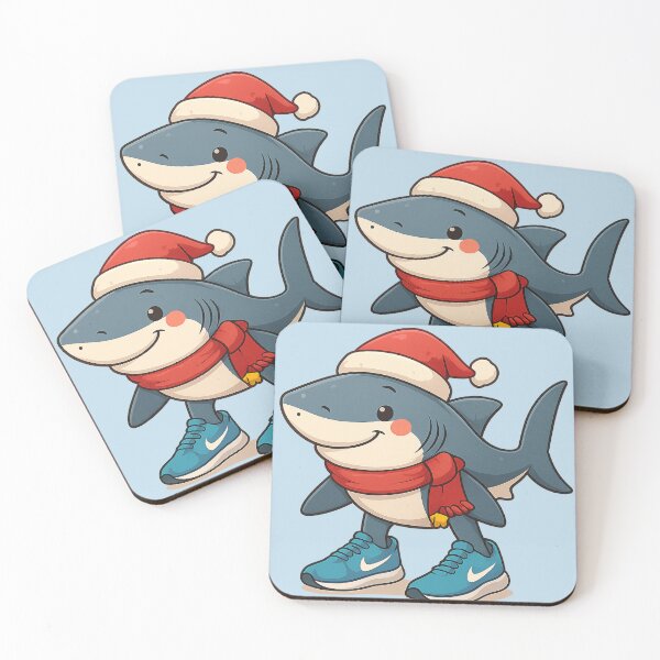 Item preview, Tralalero Tralala: The Christmas Shark with Flow designed and sold by Andruzito.