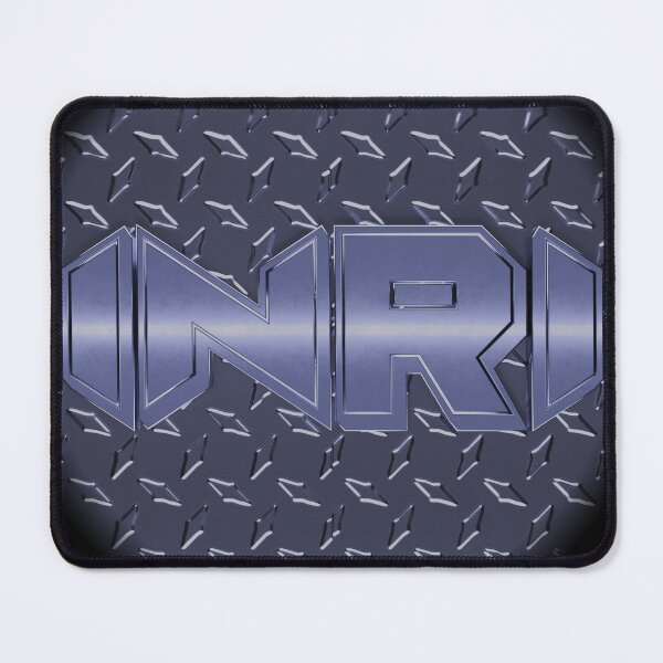 Item preview, INRI (Diamond Plate) designed and sold by BasedFaithMerch.