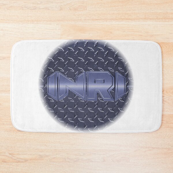 Item preview, INRI (Diamond Plate) designed and sold by BasedFaithMerch.