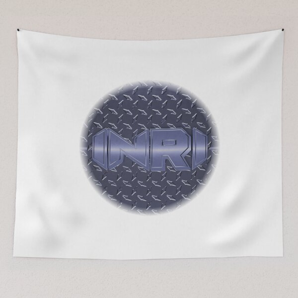 Item preview, INRI (Diamond Plate) designed and sold by BasedFaithMerch.