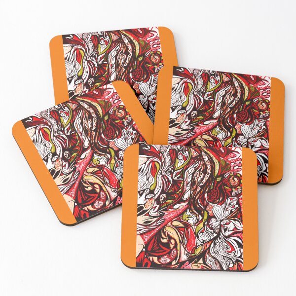 Item preview, Abstract Pattern Bright 4 designed and sold by LiaraKalilaMira.