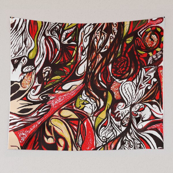 Item preview, Abstract Pattern Bright 4 designed and sold by ZeYaKalilaMira.