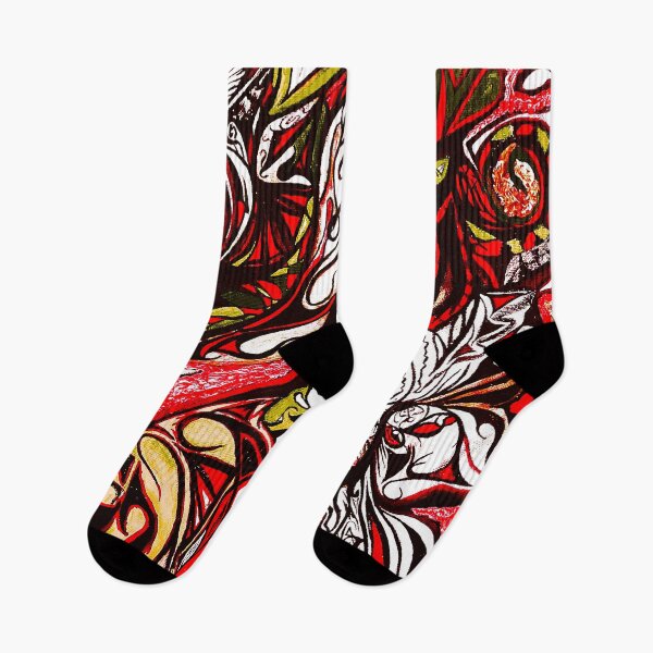 Item preview, Abstract Pattern Bright 4 designed and sold by ZeYaKalilaMira.