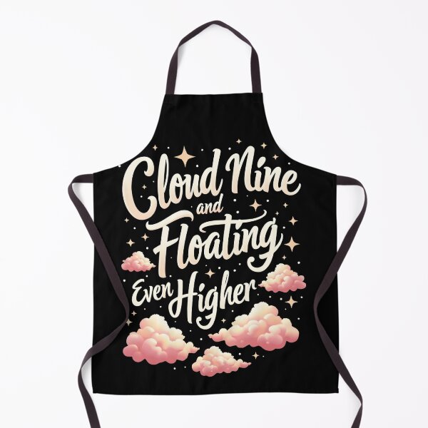 Item preview, Cloud Nine and Floating Even Higher – Inspirational Quote T-Shirt designed and sold by LR Vibe Studio.