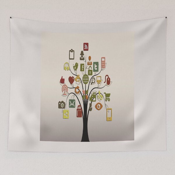 Item preview, Communication- Internet Media/Social Media designed and sold by Printoweb.