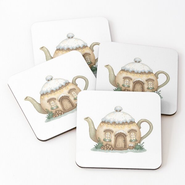 Item preview, Teapot House designed and sold by CozyinTime.