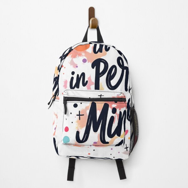 Item preview, Minimal Chaos in a Perfectly Imperfect Life – Motivational Quote T-Shirt designed and sold by LR Vibe Studio.