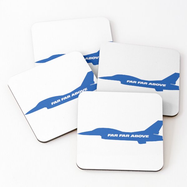 Item preview, F-16 Far Far Above Inside designed and sold by farfarabove.