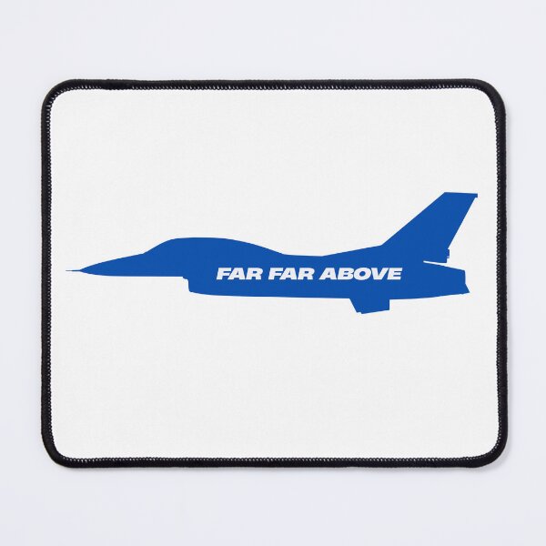Item preview, F-16 Far Far Above Inside designed and sold by farfarabove.