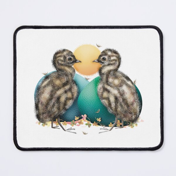 Item preview, Emu Chicks designed and sold by Karin Taylor.