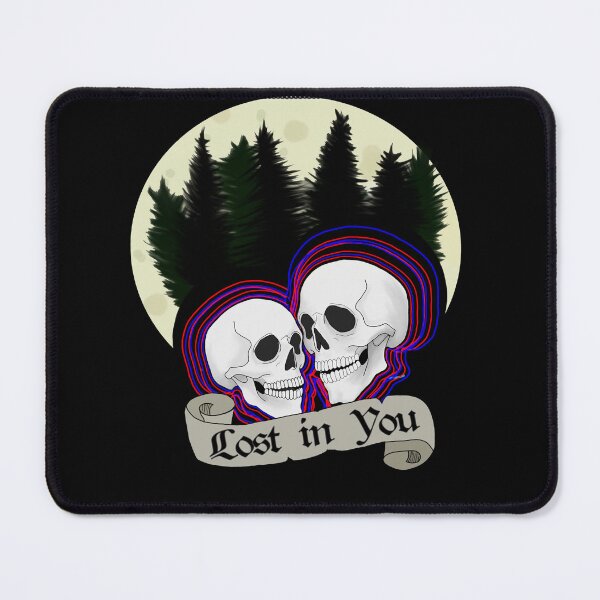 Item preview, Lost in You Skulls designed and sold by Eclectic Gold.
