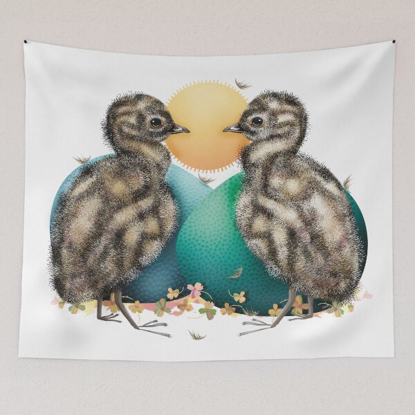 Item preview, Emu Chicks designed and sold by Karin Taylor.