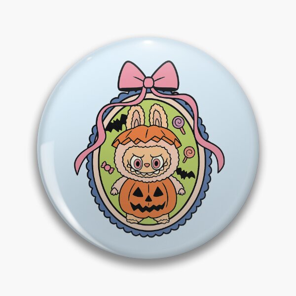 Item preview, Labubu with pumpkin designed and sold by YChangShop.