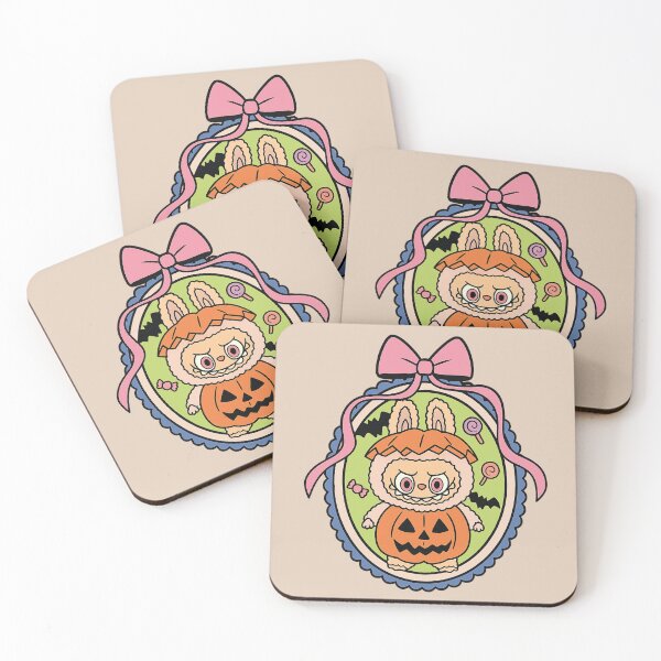Item preview, Labubu with pumpkin designed and sold by YChangShop.