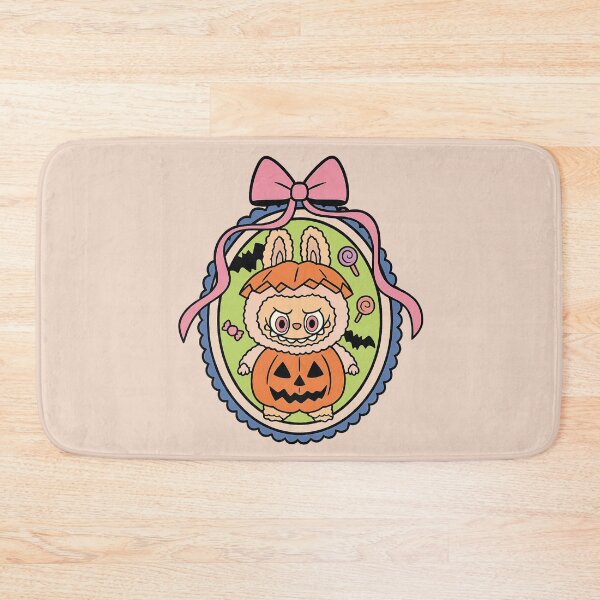 Item preview, Labubu with pumpkin designed and sold by YChangShop.