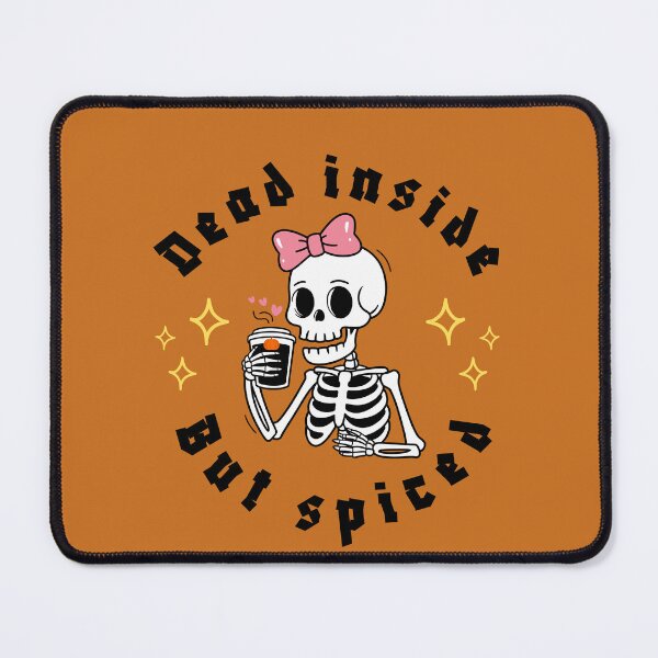 Item preview, Dead inside but spiced designed and sold by Restless-Dead.