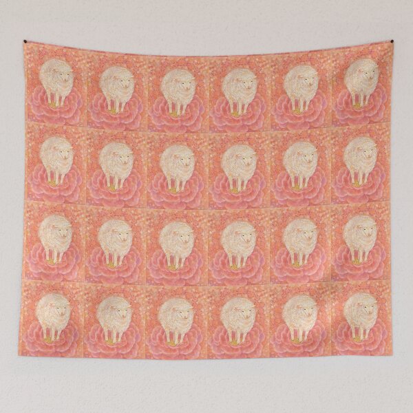 Item preview, Hana-hitsuji: The Fairy Lamb of the Camellia designed and sold by nakaitomoko.