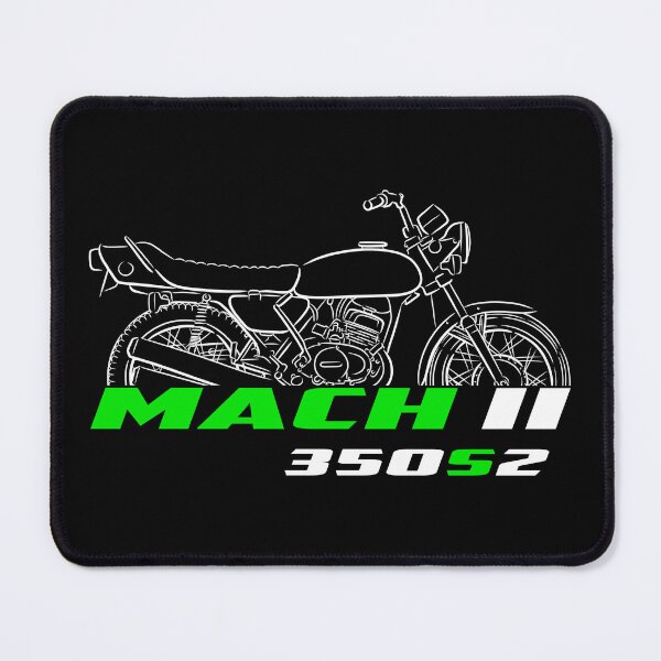 Item preview, Kawasaki 350 Mach II S2 1972-1974 for bikers, Motorcycle designed and sold by ThrottleArts.