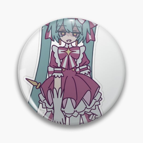 Item preview, Retry Now! Hatsune Miku Sticker designed and sold by rlute.