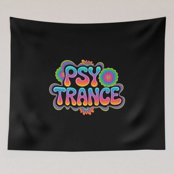 Item preview, Psy Trance Psychedelic Design designed and sold by VibrArtco.