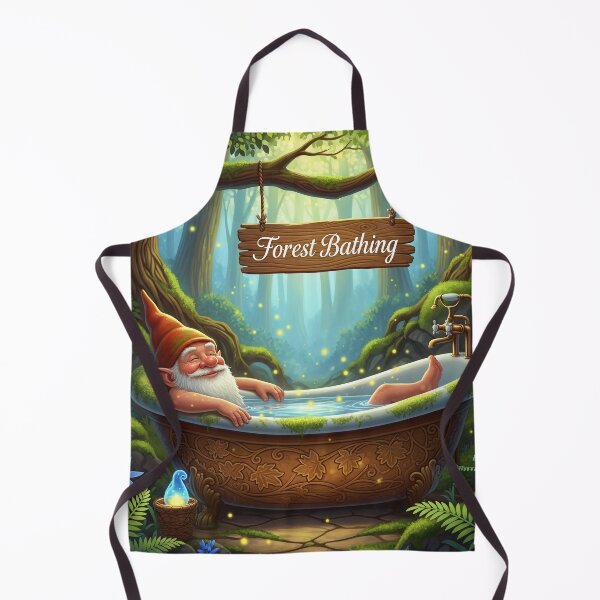 Item preview, Forest Gnome Forest Bathing Fantasy designed and sold by kornkobart.