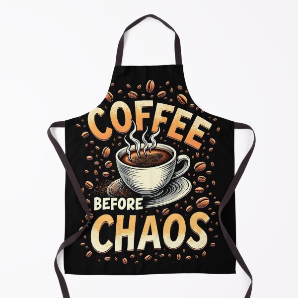 Item preview, Coffee Chaos – Funny Motivational designed and sold by LR Vibe Studio.