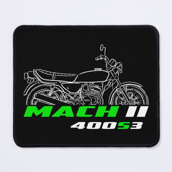 Item preview, Kawasaki 400 Mach II S3 1974-1977 for bikers, Motorcycle designed and sold by ThrottleArts.