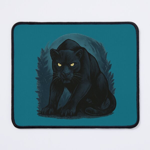 Item preview, Midnight Panther Stare designed and sold by S-Dstyle.