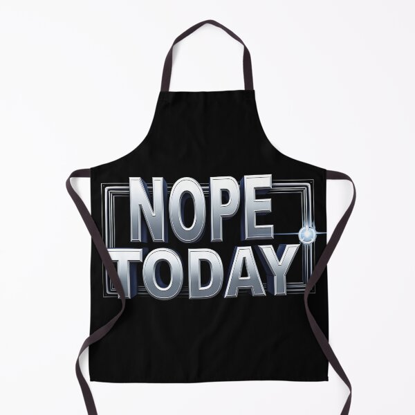 Item preview, Nope Today – Funny Motivational T-Shirt designed and sold by LR Vibe Studio.